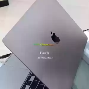 Apple   13-6 inch MacBookair 2020 core  i7with appleCore i7(space Cilver  color)16GB unif Price in Ethiopia